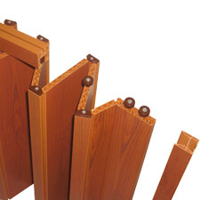 Porte a Soffietto in PVC